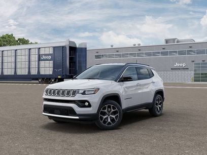 New 2026 Jeep Compass Limited