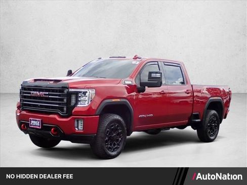 Used 2023 GMC Sierra 2500 AT4 w/ AT4 Preferred Package AWD/4WD image 1