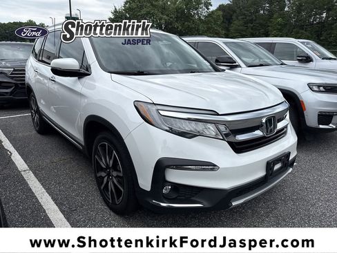 Used 2022 Honda Pilot Elite image 1