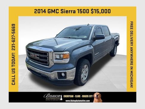 Used 2014 GMC Sierra 1500 SLE w/ SLE Value Package AWD/4WD image 1