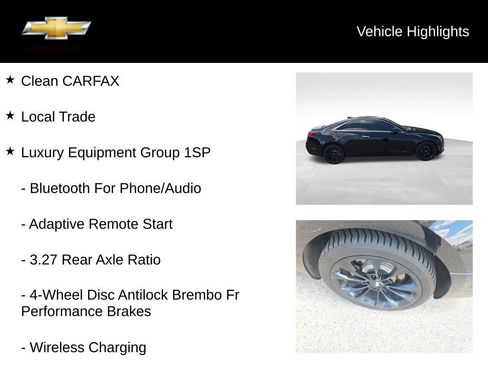 Used 2015 Cadillac ATS Luxury AWD/4WD image 13
