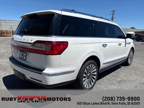 Used 2019 Lincoln Navigator L Reserve AWD/4WD image 7