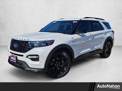 Used 2023 Ford Explorer ST-Line w/ Class IV Trailer Tow Package