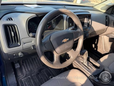 Used 2019 Chevrolet Colorado W/T RWD image 10