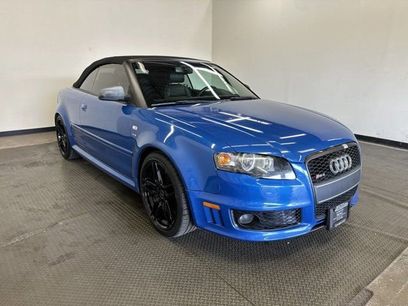 Used 2008 Audi RS 4 Cabriolet