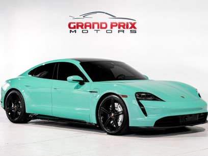 Used 2022 Porsche Taycan 4S
