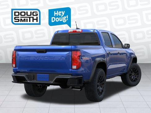 New 2026 Chevrolet Colorado Trail Boss AWD/4WD image 4