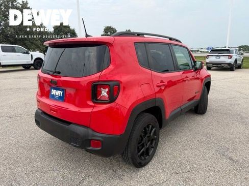 Used 2020 Jeep Renegade Altitude AWD/4WD image 8