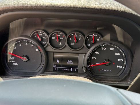 Used 2024 Chevrolet Silverado 1500 Custom w/ Turbomax Blackout Package RWD image 19