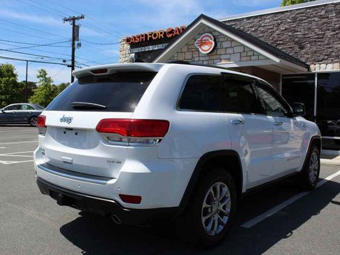 Used 2015 Jeep Grand Cherokee Limited AWD/4WD image 5