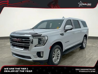 Used 2022 GMC Yukon XL SLT w/ SLT Luxury Package