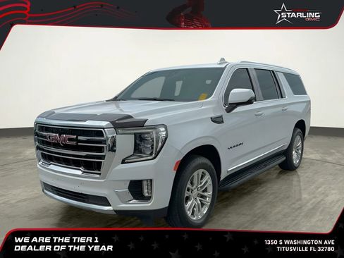 Used 2022 GMC Yukon XL SLT w/ SLT Luxury Package AWD/4WD image 1