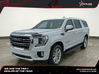 Used 2022 GMC Yukon XL SLT w/ SLT Luxury Package AWD/4WD 360° Tour