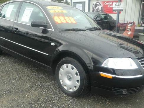 Used 2001 Volkswagen Passat GLS image 35
