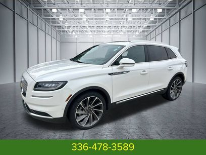 Certified 2023 Lincoln Nautilus Reserve w/ Equipment Group 201A