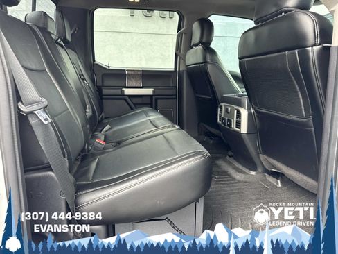 Used 2018 Ford F350 Lariat w/ Lariat Ultimate Package AWD/4WD image 17