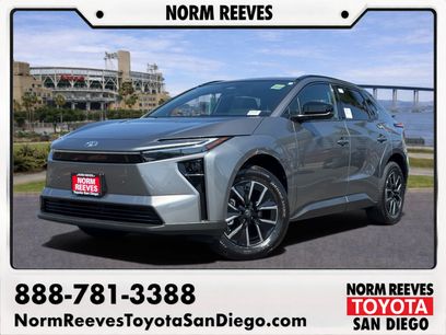 New 2026 Toyota bZ