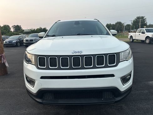 Used 2019 Jeep Compass Sport AWD/4WD image 1