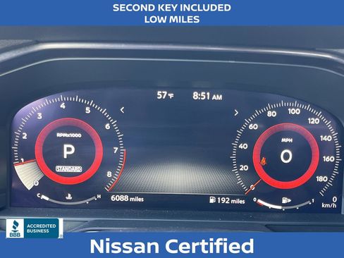 Certified 2025 Nissan Z Sport w/ Floor Mat Package image 10