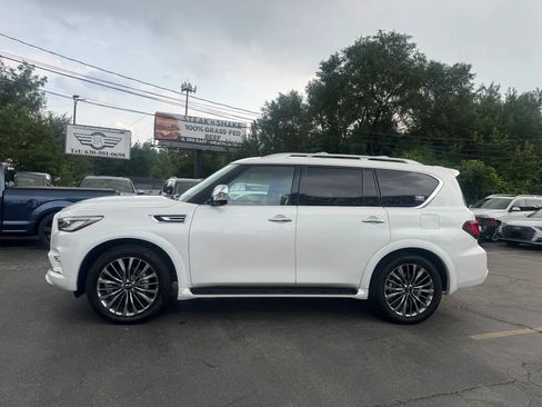 Used 2021 INFINITI QX80 Sensory w/ Cargo Package AWD/4WD image 2