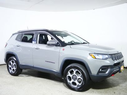 Used 2022 Jeep Compass Trailhawk w/ Trailhawk Convenience Group