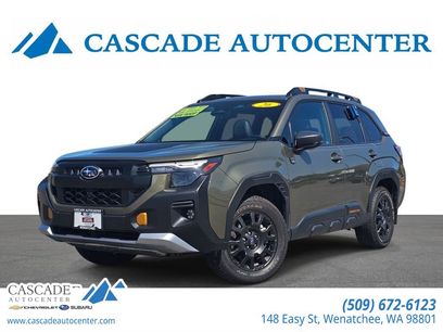 Certified 2026 Subaru Forester Wilderness