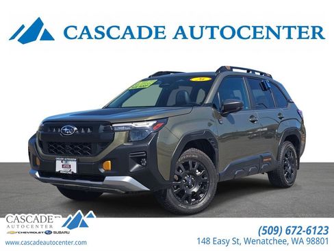 Certified 2026 Subaru Forester Wilderness AWD/4WD image 1