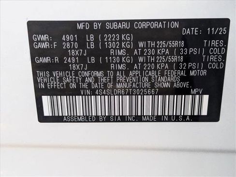 New 2026 Subaru Forester Limited image 19