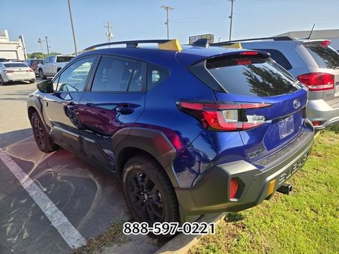 Used 2024 Subaru Crosstrek 2.5i Wilderness w/ Crosstrek Mirror Package AWD/4WD image 4