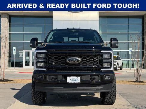 New 2026 Ford F250 Lariat w/ Black Appearance Package image 2