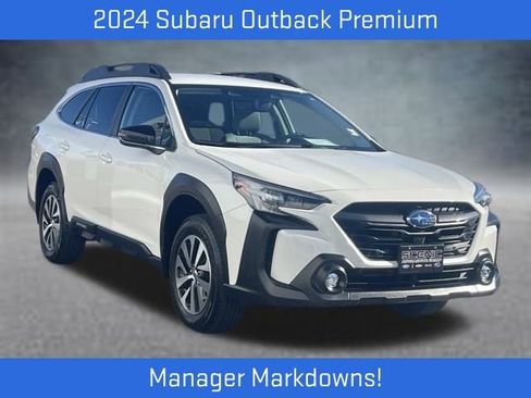 Used 2024 Subaru Outback Premium image 1