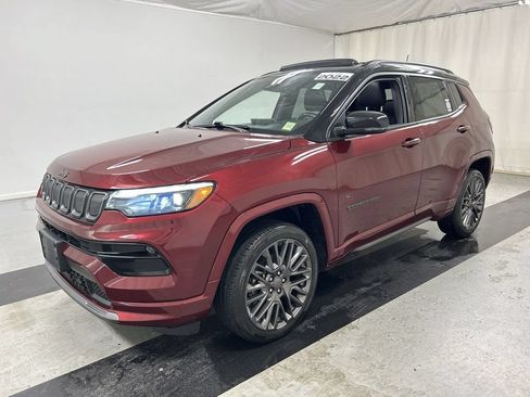 Used 2022 Jeep Compass High Altitude AWD/4WD image 5