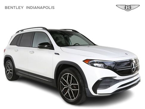 Used 2022 Mercedes-Benz EQB 300 4MATIC image 1