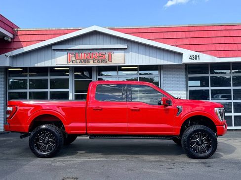 Used 2021 Ford F150 Lariat w/ Equipment Group 502A High AWD/4WD image 2