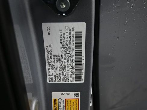 New 2026 Honda Accord Sport image 3