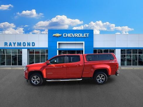 Used 2016 Chevrolet Colorado Z71 AWD/4WD image 6