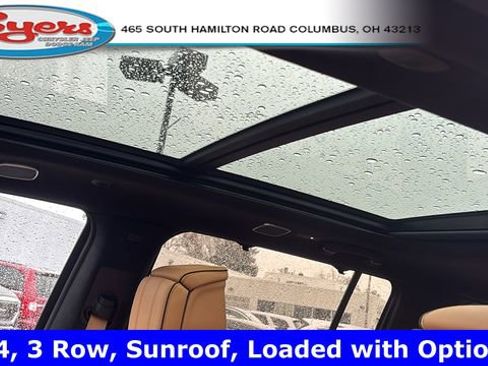 Used 2023 Jeep Grand Wagoneer L Series III w/ Rear Seat Video Group 1 image 3