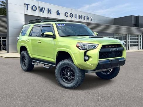 Used 2022 Toyota 4Runner TRD Pro AWD/4WD image 1