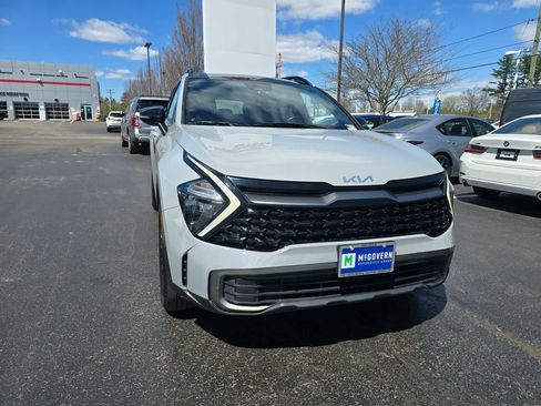 Used 2023 Kia Sportage X-Line w/ X-Line Premium Package AWD/4WD image 9