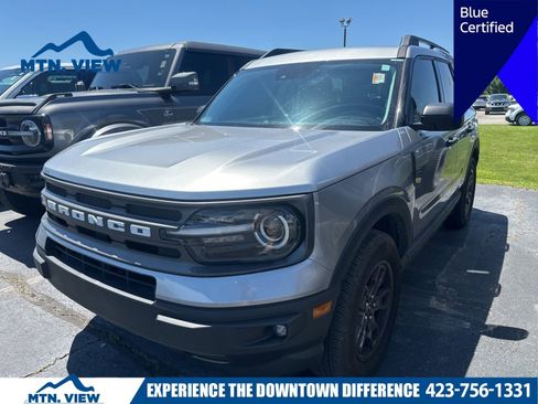 Used 2021 Ford Bronco Sport Big Bend AWD/4WD image 1