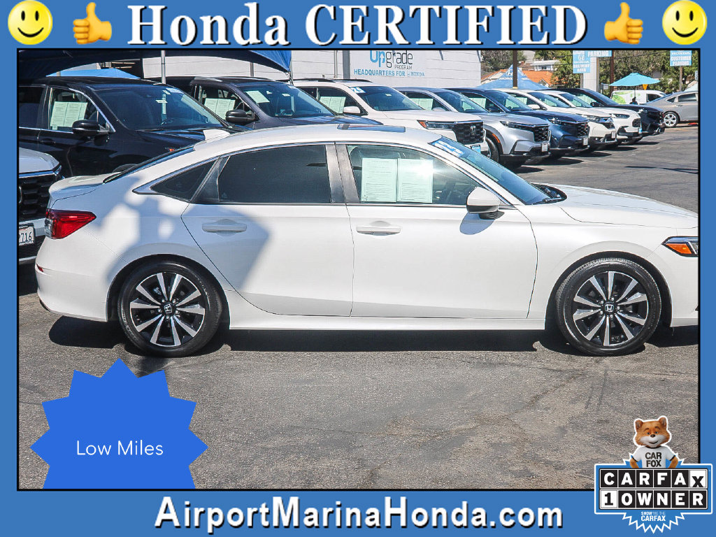 Certified 2023 Honda Civic EX image 2
