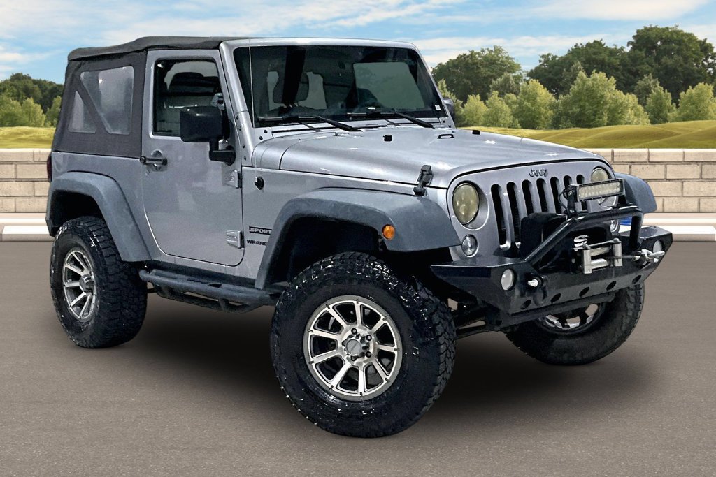 Used 2017 Jeep Wrangler Sport w/ Quick Order Package 24S AWD/4WD image 2
