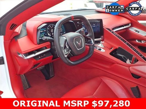 Certified 2024 Chevrolet Corvette Stingray Premium Conv w/ Z51 Performance Package image 8