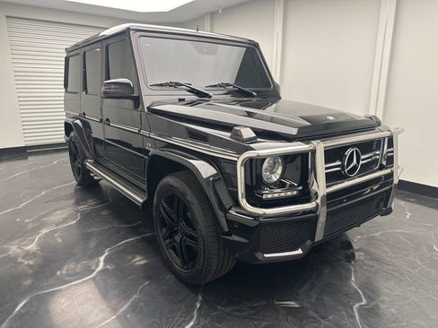 Used 2016 Mercedes-Benz G 63 AMG G 63 AMG image 2