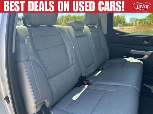 Used 2024 Toyota Tundra SR5 w/ TRD Off-Road Premium Package AWD/4WD image 32