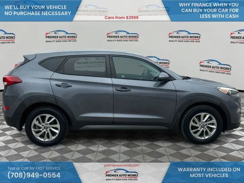 Used 2016 Hyundai Tucson SE w/ Option Group 02 FWD image 8