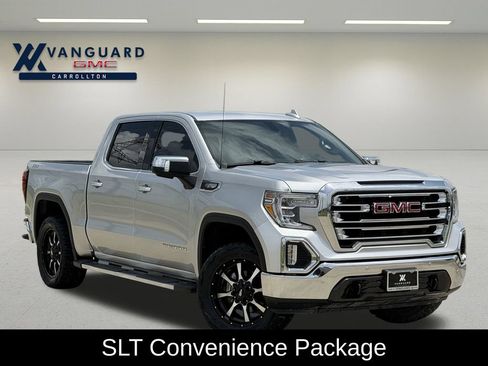 Used 2021 GMC Sierra 1500 SLT AWD/4WD image 2