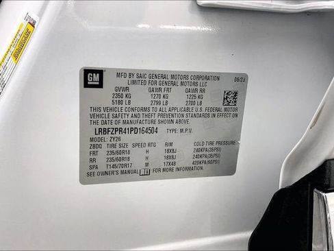 Certified 2023 Buick Envision Essence AWD/4WD image 32