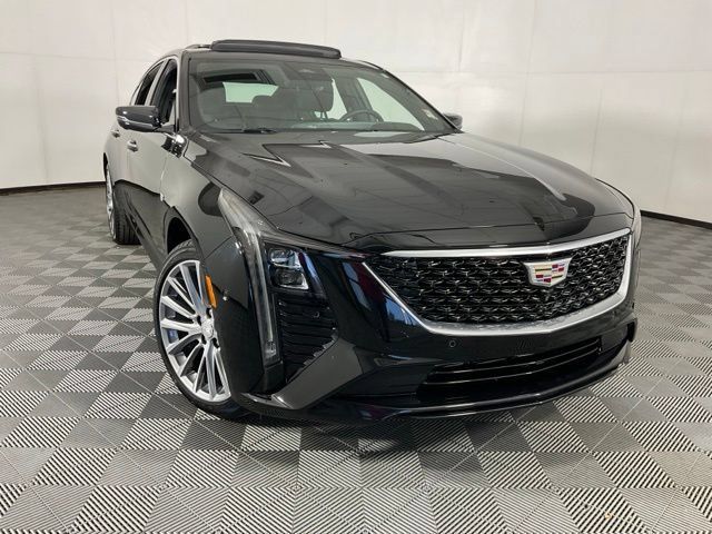 Used 2025 Cadillac CT5 Premium Luxury w/ Technology Package AWD/4WD image 8