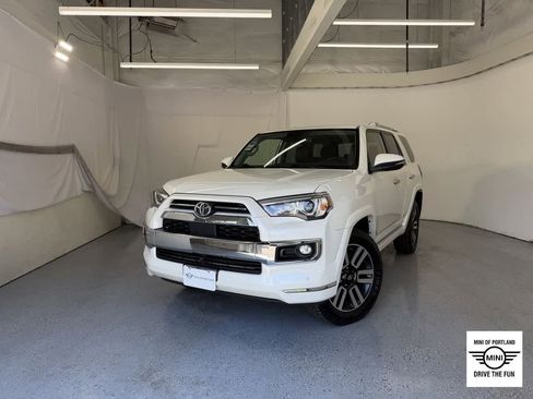 Used 2023 Toyota 4Runner Limited AWD/4WD image 1